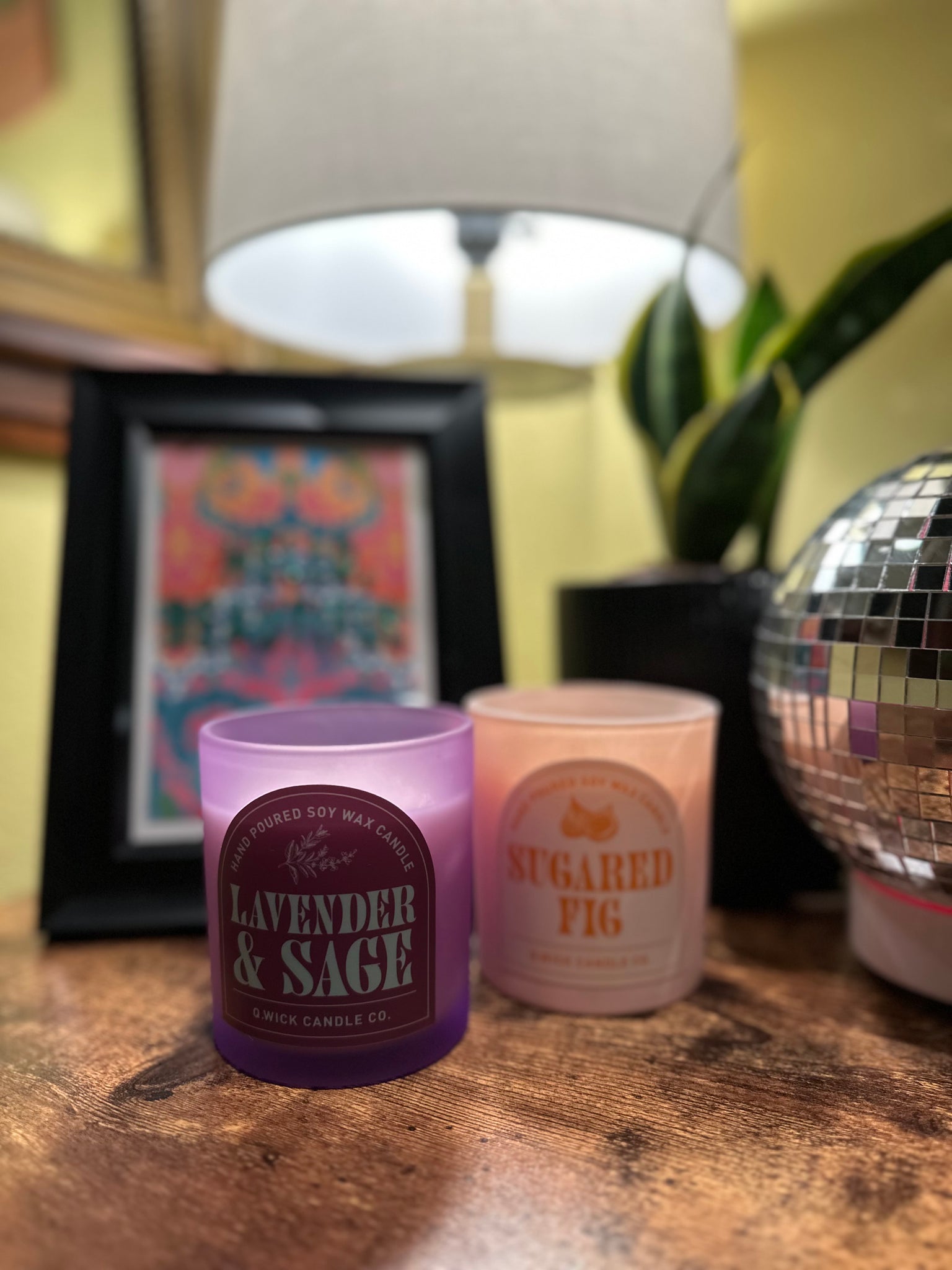 Galentine’s Candles