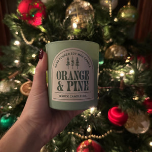 ORANGE & PINE