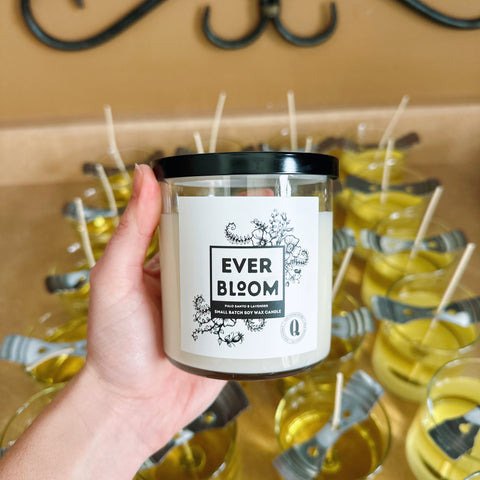 Roots in Bloom Candle