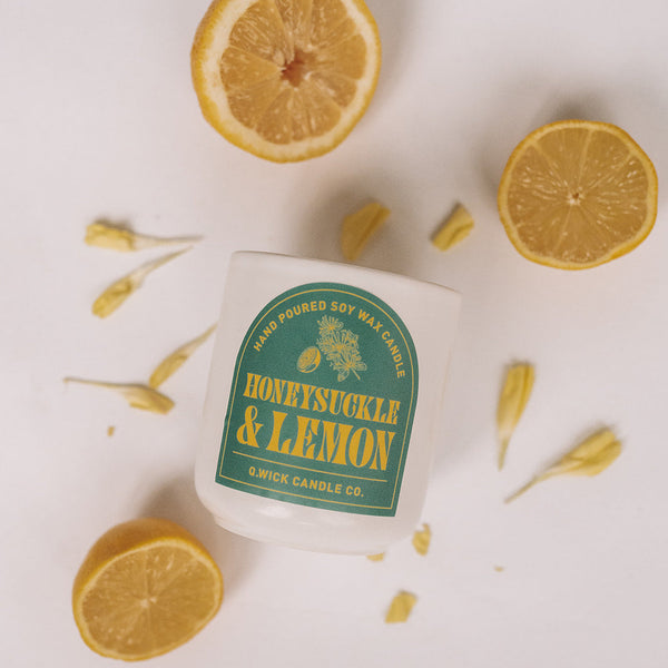 HONEYSUCKLE & LEMON