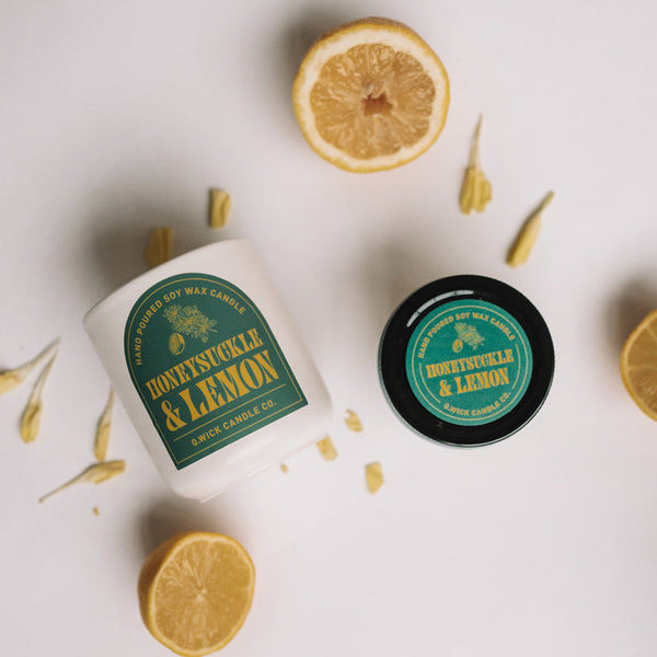 HONEYSUCKLE & LEMON