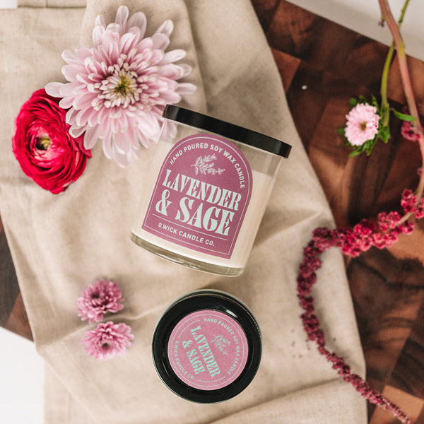 LAVENDER & SAGE