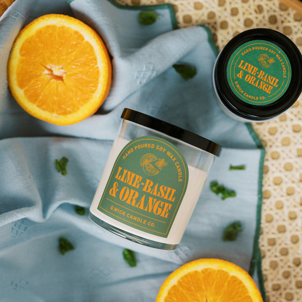 LIME-BASIL & ORANGE