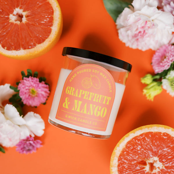 GRAPEFRUIT & MANGO
