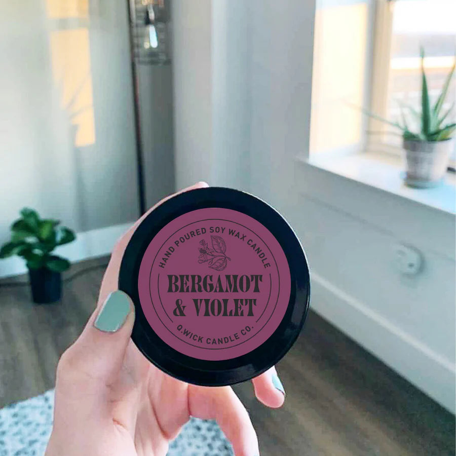 BERGAMOT & VIOLET