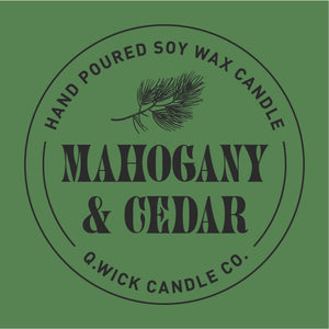 MAHOGANY & CEDAR