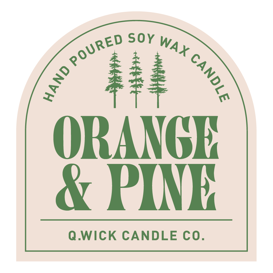 ORANGE & PINE