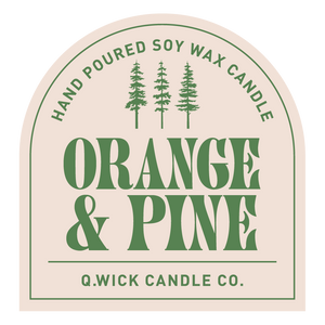 ORANGE & PINE