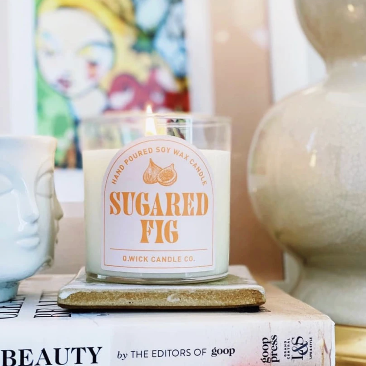 SUGARED FIG